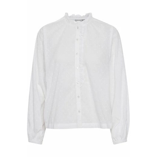 ICHI Koszula 20118244 Biały Regular Fit Ichi XL okazyjna cena MODIVO