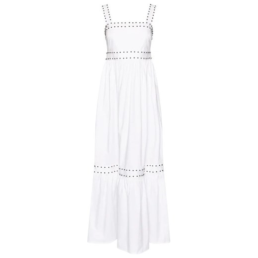 TWINSET Sukienka letnia 211TT2480 Biały Regular Fit Twinset 44 MODIVO