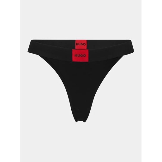 Hugo Stringi 50492326 Czarny XXL MODIVO