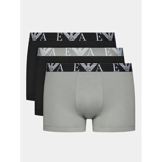 Emporio Armani Underwear Komplet 3 par bokserek 111357 4R715 35321 Kolorowy ze sklepu MODIVO w kategorii Majtki męskie - zdjęcie 168468941