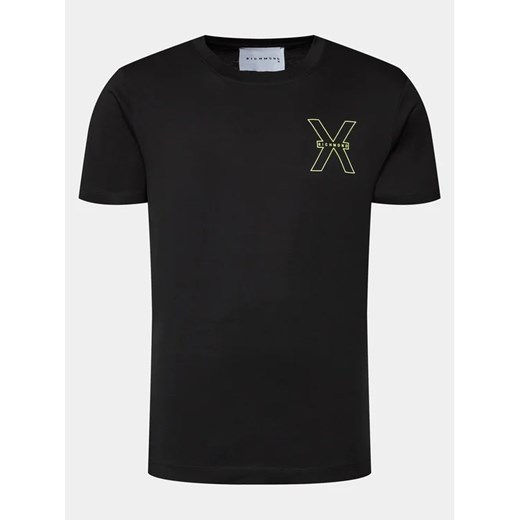 Richmond X T-Shirt Rached UMP24031TS Czarny Regular Fit Richmond X L MODIVO