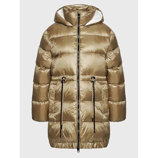 Deha Kurtka puchowa D73880 Beżowy Regular Fit Deha M MODIVO wyprzedaż