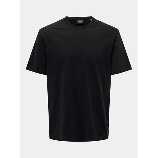 Only & Sons T-Shirt Smart 22026726 Czarny Regular Fit Only & Sons XL MODIVO