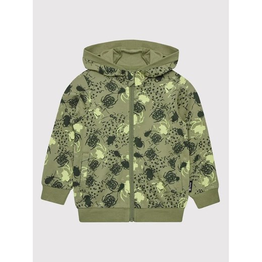 Reima Bluza Suojaaja 516681 Zielony Regular Fit ze sklepu MODIVO w kategorii Bluzy i swetry - zdjęcie 168470032