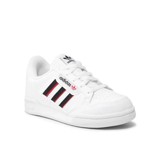 adidas Buty Continental 80 Stripes C S42611 Biały 33 MODIVO