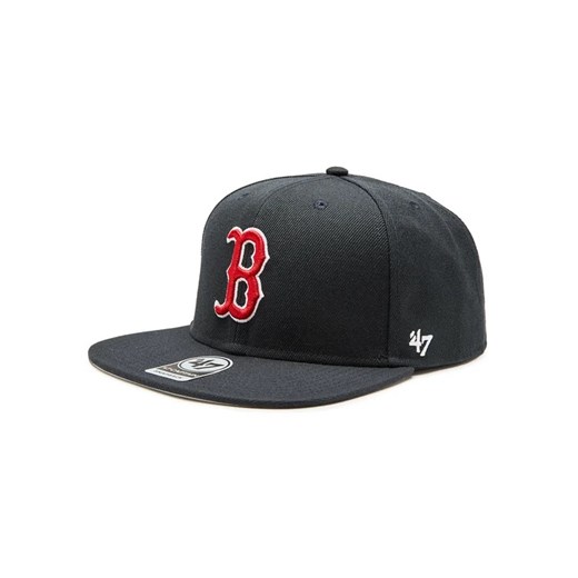 47 Brand Czapka z daszkiem MLB Boston Red Sox Sure Shot '47 CAPTAIN B-SRS02WBP-NYC Granatowy ze sklepu MODIVO w kategorii Czapki z daszkiem męskie - zdjęcie 168470091