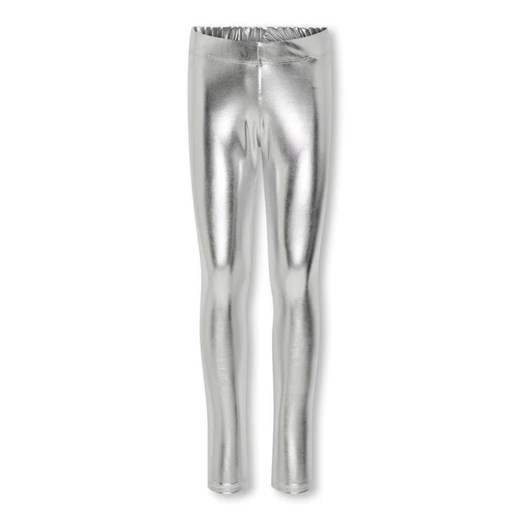 Kids ONLY Legginsy 15312588 Srebrny Slim Fit ze sklepu MODIVO w kategorii Spodnie dziewczęce - zdjęcie 168470094
