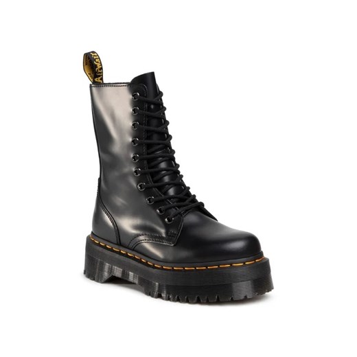 Dr. Martens Glany Jadon Hi 25565001 Czarny Dr. Martens 36 okazja MODIVO
