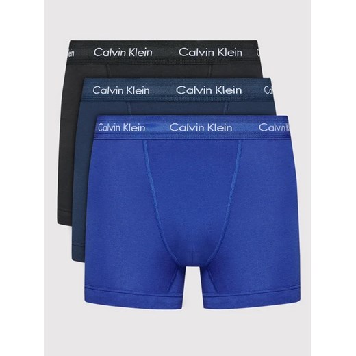 Calvin Klein Underwear Komplet 3 par bokserek 0000U2662G Kolorowy ze sklepu MODIVO w kategorii Majtki męskie - zdjęcie 168470292