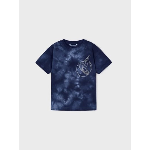 Mayoral T-Shirt 3021 Granatowy Regular Fit ze sklepu MODIVO w kategorii T-shirty chłopięce - zdjęcie 168470321