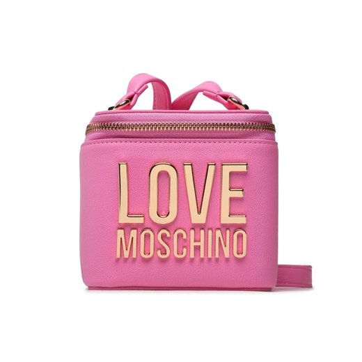 LOVE MOSCHINO Torebka JC4103PP1GLI0630 Różowy Love Moschino uniwersalny MODIVO