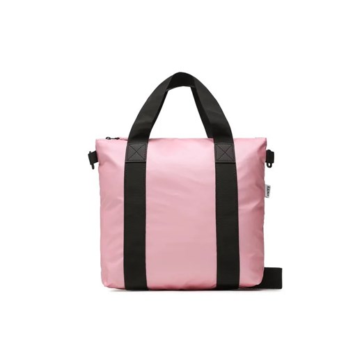 Rains Torebka Tote Bag Mini 13920 Różowy ze sklepu MODIVO w kategorii Torby materiałowe - zdjęcie 168470562
