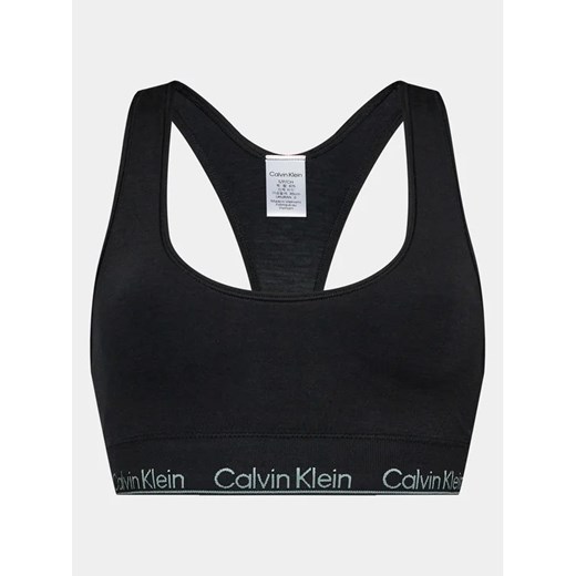 Calvin Klein Underwear Biustonosz top Racerback Bralette 000QF7317E Czarny Calvin Klein Underwear M MODIVO