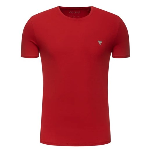 Guess T-Shirt M93I51 J1300 Czerwony Slim Fit Guess XL okazja MODIVO