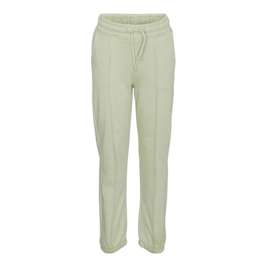 Vero Moda Girl Spodnie dresowe Octavia 10280740 Zielony Relaxed Fit ze sklepu MODIVO w kategorii Spodnie dziewczęce - zdjęcie 168470793
