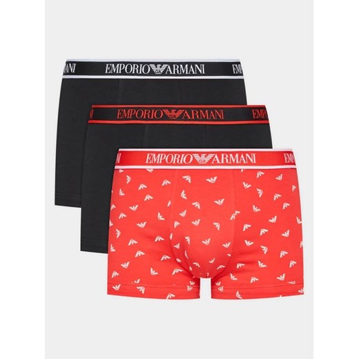Emporio Armani Underwear Komplet 3 par bokserek 111357 3R717 24221 Kolorowy M MODIVO okazja