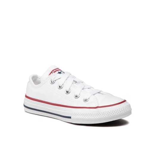 Converse Trampki Yth C/T All Star 3J256 Biały Converse 33 MODIVO