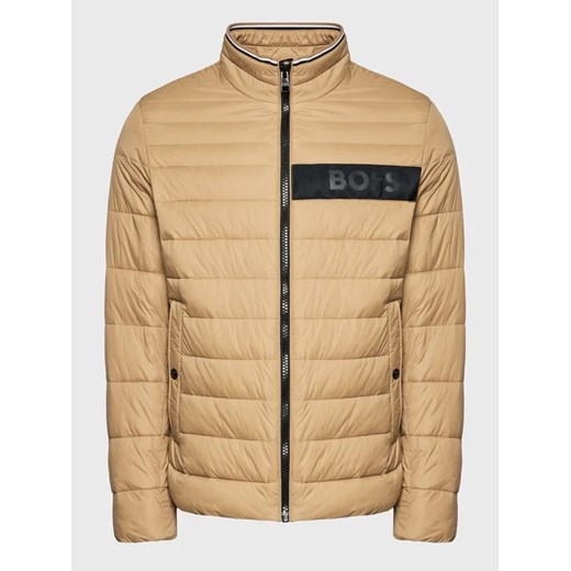 Boss Kurtka puchowa Darolus 50464308 Beżowy Regular Fit 52 MODIVO