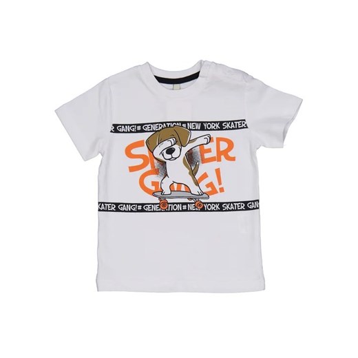 Birba Trybeyond T-Shirt 999 64001 01 D Biały Regular Fit ze sklepu MODIVO w kategorii T-shirty chłopięce - zdjęcie 168470944