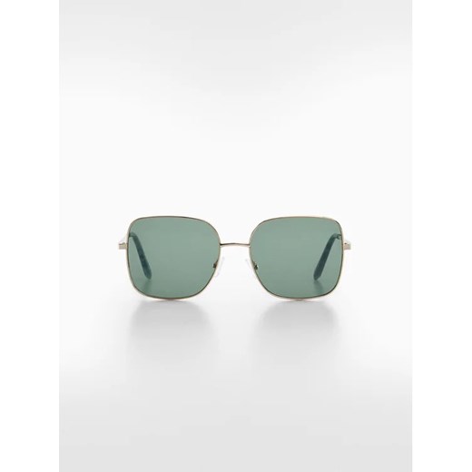 Mango Okulary przeciwsłoneczne Dakota 47012504 Złoty Mango OS MODIVO