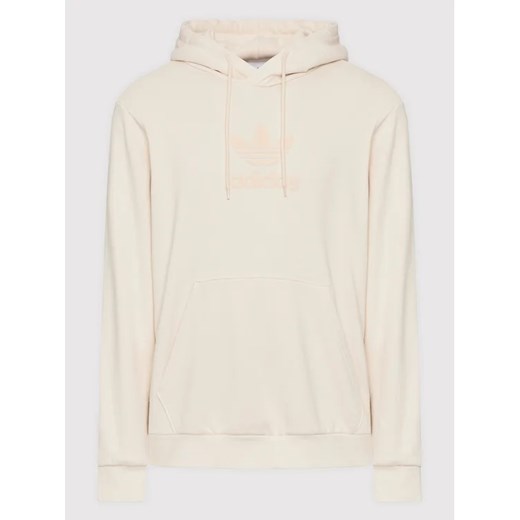 adidas Bluza Trefoil Series Street HK2790 Beżowy Relaxed Fit XL MODIVO