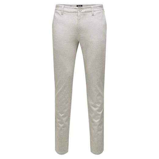 Only & Sons Chinosy Mark 22026326 Szary Slim Fit Only & Sons 34_34 MODIVO
