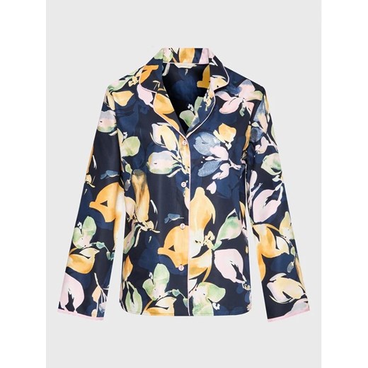 Cyberjammies Koszulka piżamowa Estelle CY9527 Granatowy Regular Fit ze sklepu MODIVO w kategorii Piżamy damskie - zdjęcie 168471613