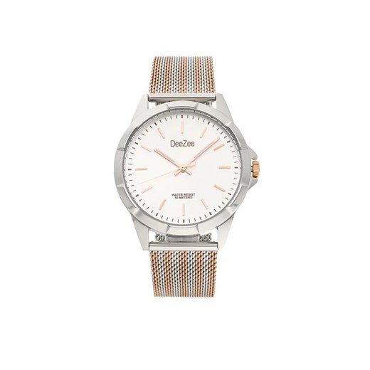 DeeZee Zegarek 0202110202 Srebrny NOSIZE MODIVO