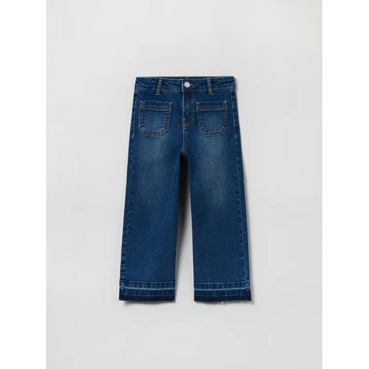 OVS Jeansy 1828200 Niebieski Wide Leg Ovs 9_10Y MODIVO wyprzedaż