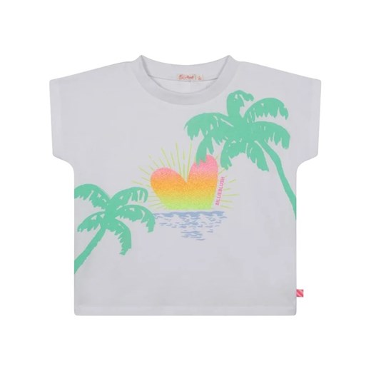Billieblush T-Shirt U15B05 Biały Regular Fit ze sklepu MODIVO w kategorii Bluzki dziewczęce - zdjęcie 168471900