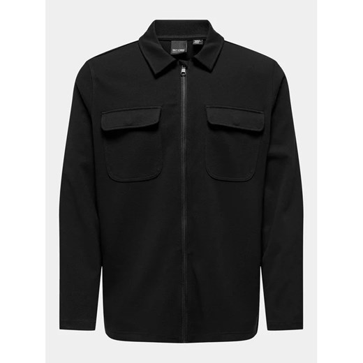 Only & Sons Kurtka przejściowa New Kodyl 22028232 Czarny Regular Fit Only & Sons XXL MODIVO