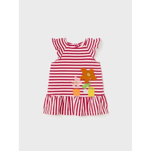 Mayoral Sukienka letnia 1970 Czerwony Regular Fit ze sklepu MODIVO w kategorii Sukienki niemowlęce - zdjęcie 168472150