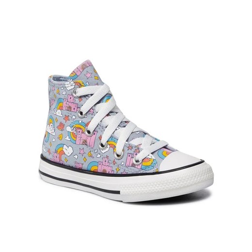 Converse Trampki Ctas Hi 372943C Niebieski Converse 28 MODIVO