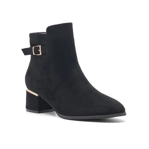 Clara Barson Botki GISELE WS22452-02 Czarny Clara Barson 38 MODIVO
