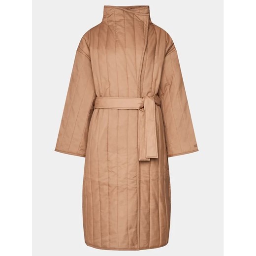 Calvin Klein Kurtka przejściowa K20K206767 Brązowy Relaxed Fit - id: 0000303108120 - marki Calvin Klein - 168472301 Calvin Klein Kurtka przejściowa K20K206767 Brązowy Relaxed Fit ze sklepu MODIVO w kategorii Kurtki damskie - zdjęcie 168472301