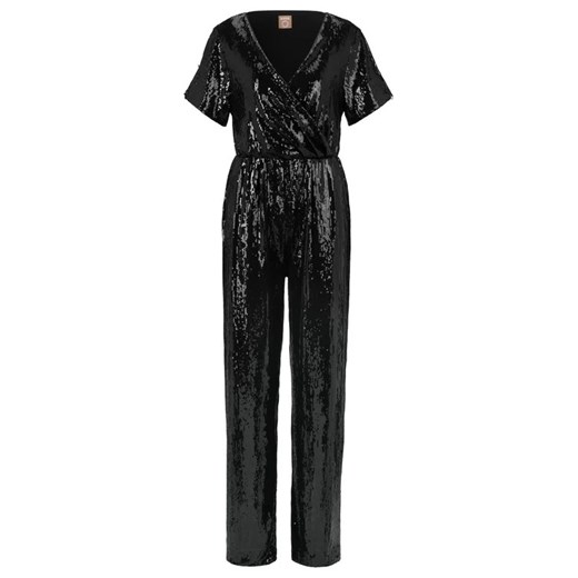 Boss Kombinezon C_Eseca 50483693 Czarny Relaxed Fit S wyprzedaż MODIVO