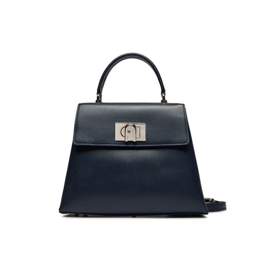 Furla Torebka 1927 S Top Handle BAKPACO-ARE000-2676S-1007 Granatowy ze sklepu MODIVO w kategorii Kuferki - zdjęcie 168472392