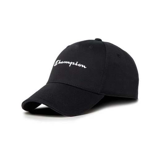 Champion Czapka z daszkiem Baseball Cap 804470-S20-KK001 Czarny ze sklepu MODIVO w kategorii Czapki z daszkiem damskie - zdjęcie 168472613