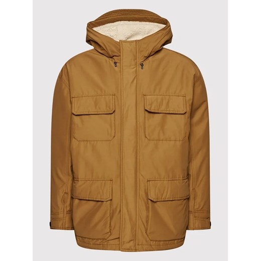American Eagle Parka 010-0108-1354 Brązowy Regular Fit American Eagle M MODIVO okazyjna cena