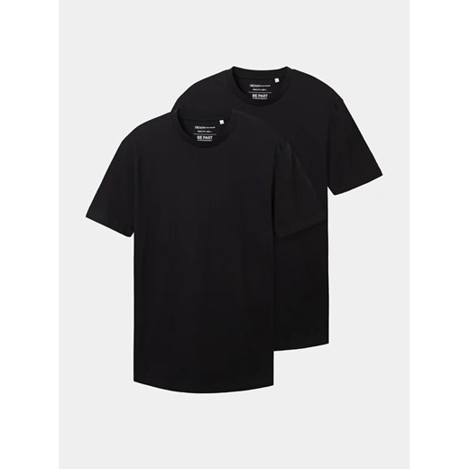 Tom Tailor Denim Komplet 2 t-shirtów 1038633 Czarny Regular Fit ze sklepu MODIVO w kategorii T-shirty męskie - zdjęcie 168472880