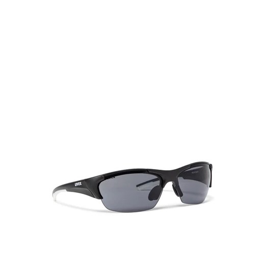 Uvex Okulary przeciwsłoneczne Blaze III S5320462210 Czarny ze sklepu MODIVO w kategorii Okulary przeciwsłoneczne męskie - zdjęcie 168473004