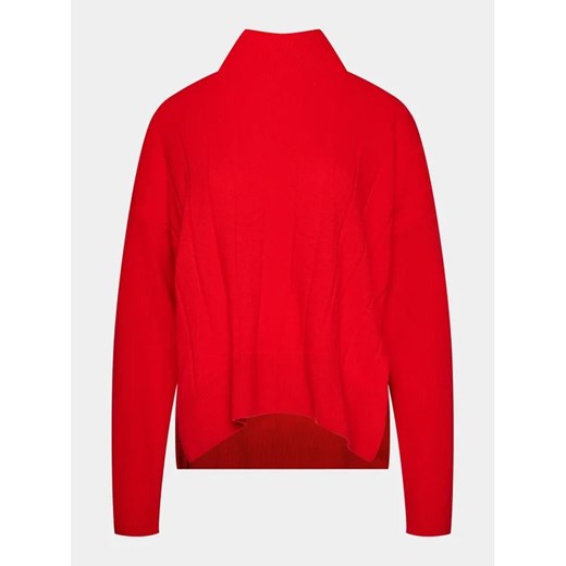 Sisley Golf 1044M201A Czerwony Boxy Fit Sisley L okazja MODIVO