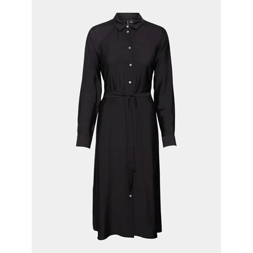 Vero Moda Sukienka koszulowa 10295296 Czarny Regular Fit Vero Moda XL promocyjna cena MODIVO