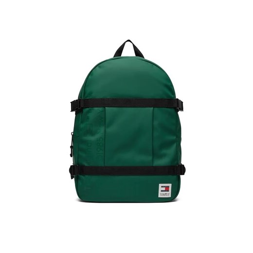 Tommy Jeans Plecak Tjm Daily + Sternum Backpack AM0AM11961 Zielony ze sklepu MODIVO w kategorii Plecaki - zdjęcie 168473450