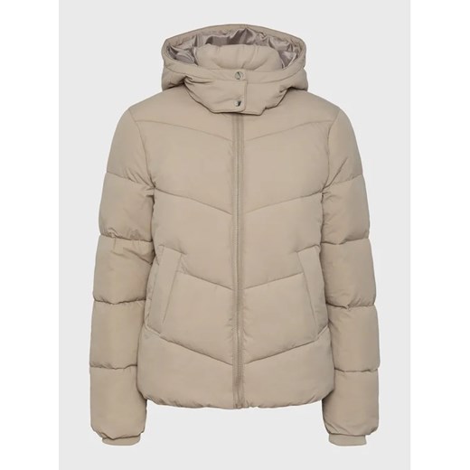 Pieces Kurtka puchowa Jamilla 17126620 Beżowy Regular Fit Pieces XS wyprzedaż MODIVO
