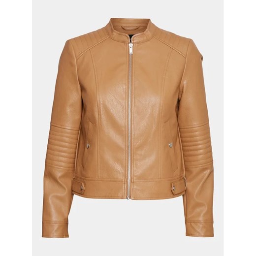 Vero Moda Kurtka z imitacji skóry Love 10300241 Brązowy Regular Fit Vero Moda S MODIVO