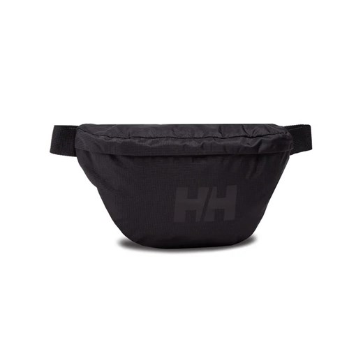 Helly Hansen Saszetka nerka Hh Logo Waist Bag 67036-990 Czarny ze sklepu MODIVO w kategorii Nerki - zdjęcie 168474173