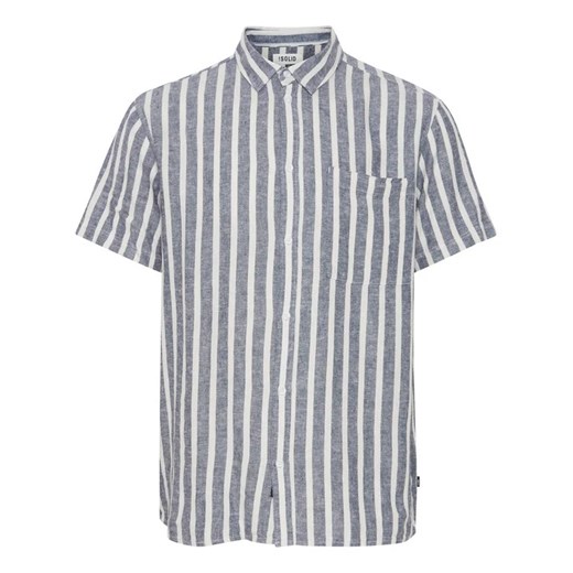 Solid Koszula 21107688 Niebieski Regular Fit ze sklepu MODIVO w kategorii Koszule męskie - zdjęcie 168474370