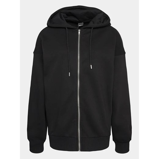 Gina Tricot Bluza 19261 Czarny Oversize Gina Tricot S MODIVO