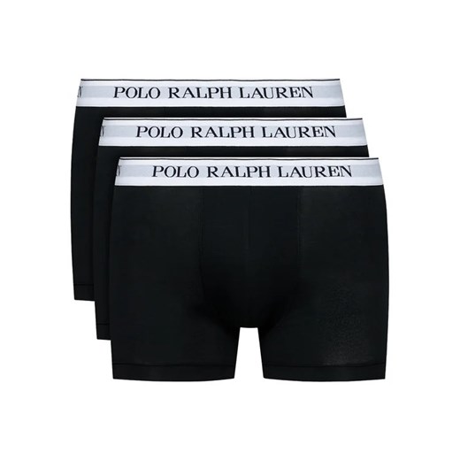 Polo Ralph Lauren Komplet 3 par bokserek 714830299008 Czarny ze sklepu MODIVO w kategorii Majtki męskie - zdjęcie 168474631